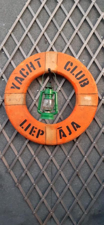 Yacht Club Leilighet Liepāja Eksteriør bilde