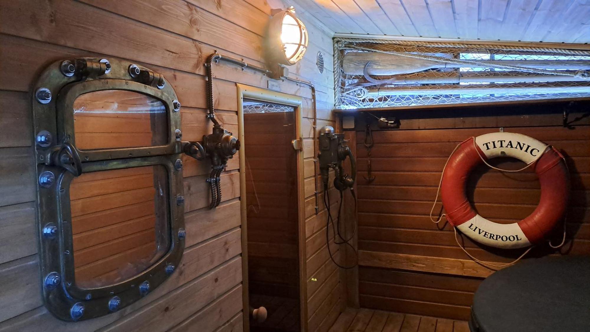 Yacht Club Leilighet Liepāja Eksteriør bilde